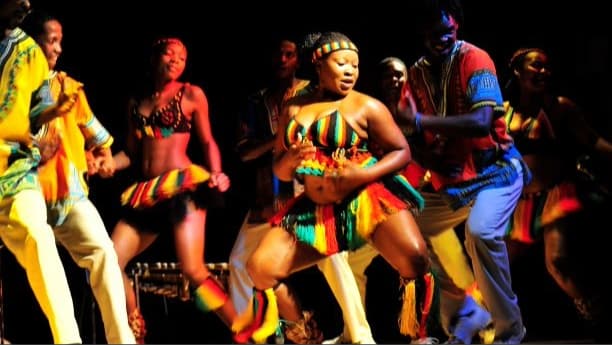 Image: African dancers Photo Credit Hazel Hannant -Siyaya
