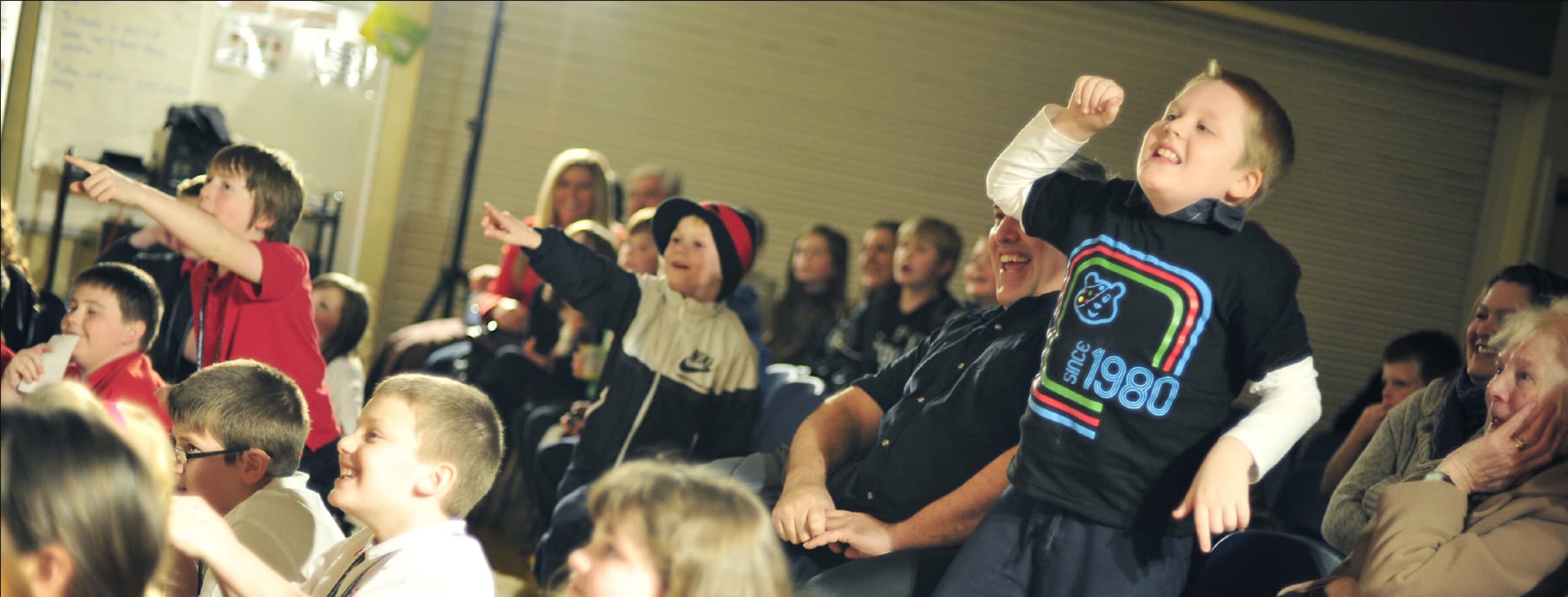 Audience enjoying a show Photo Credit Hazel Hannant