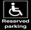 Reserved Parking