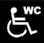 Wheelchair Accessible WC